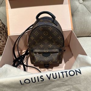 SOLD- Louis Vuitton Palm Springs mini back pack